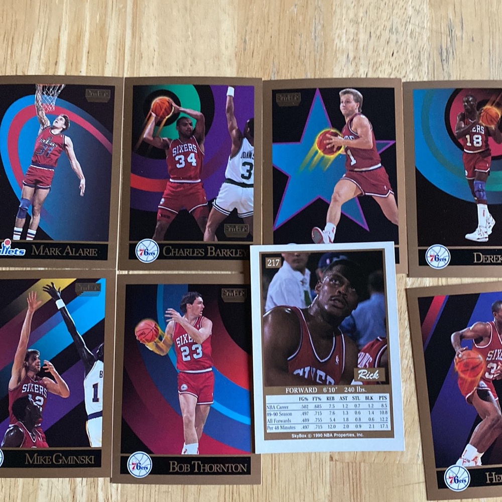 🎈🏀1990 76ers - Picture 2 of 2